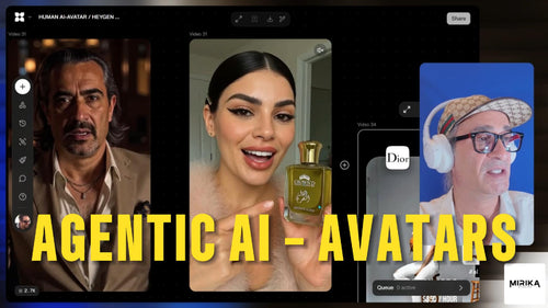 AGENTIC AI & AI AVATARS [Course 101] ENGLISH